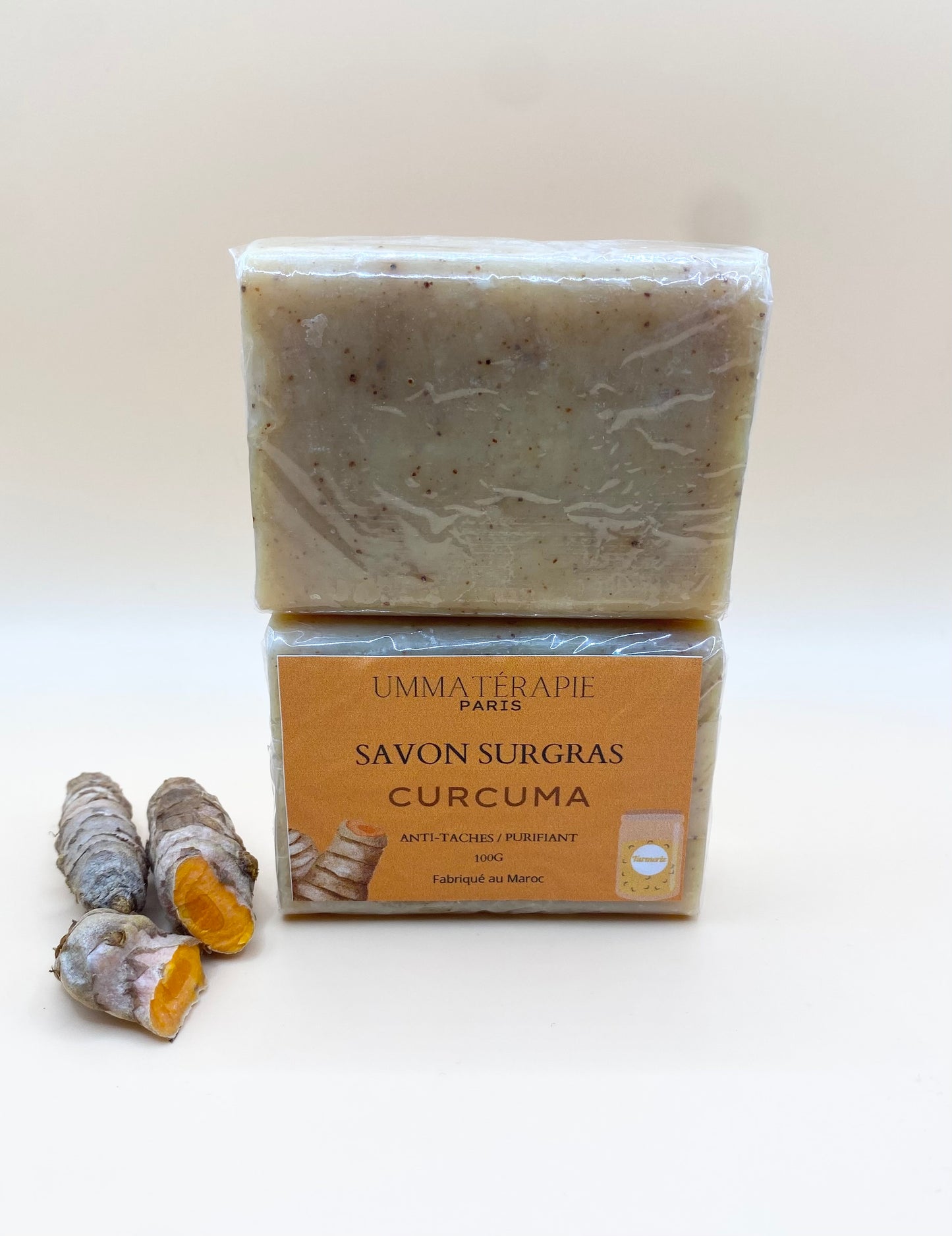 Savon curcuma