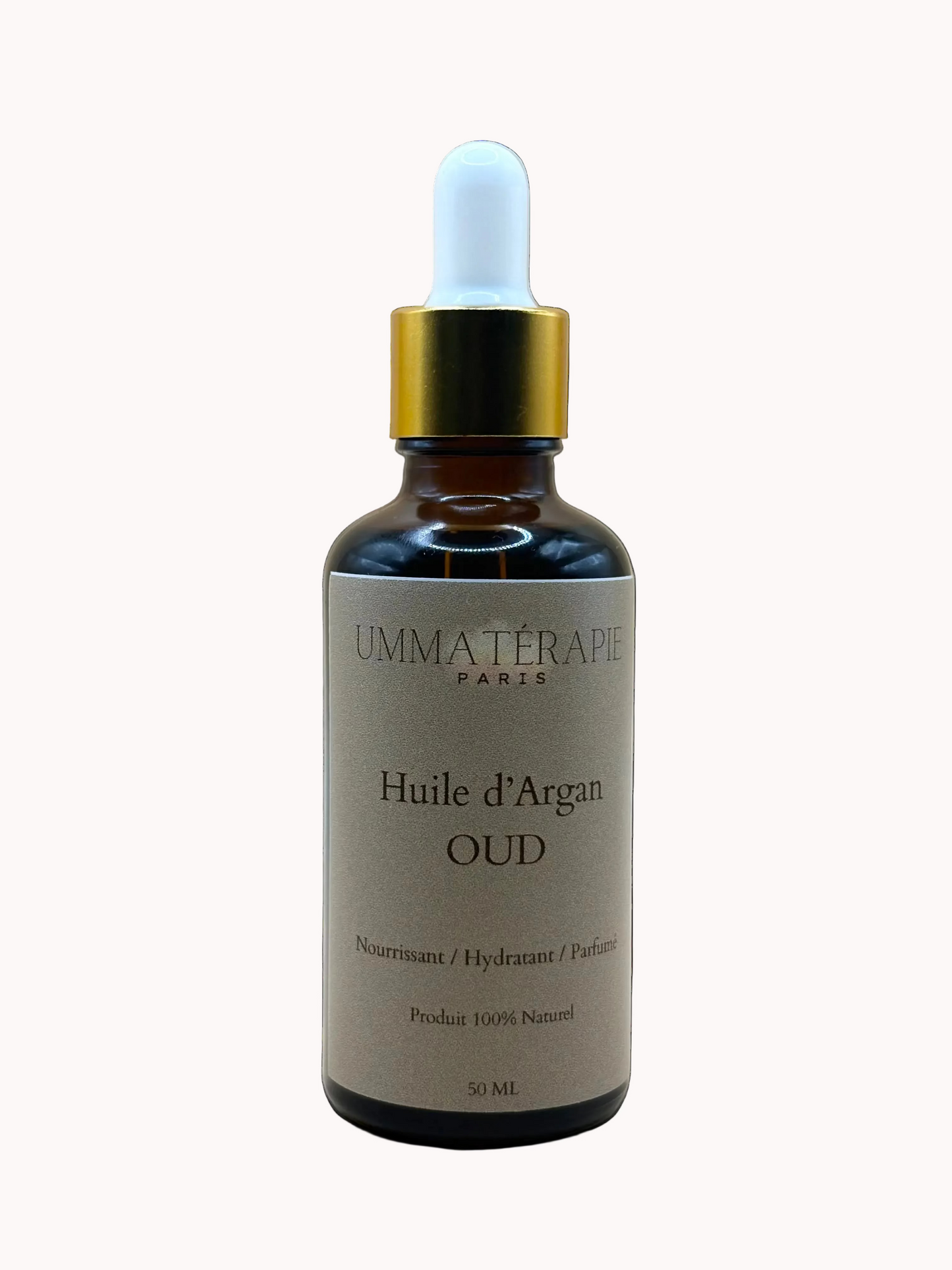 Huile d’Argan Oud – Barbe & Corps
