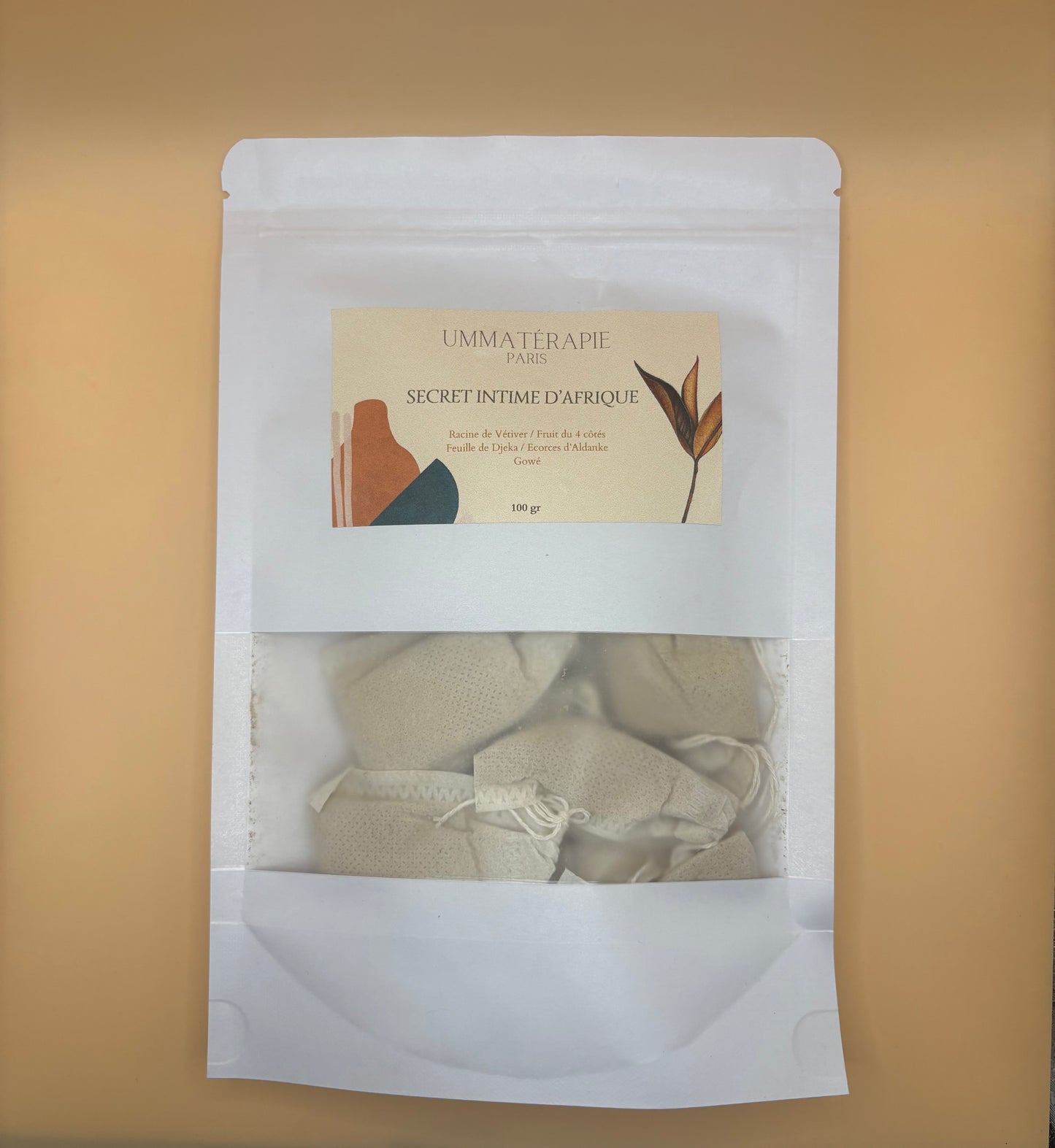 Secret intime d’Afrique (sachet de Thé)
