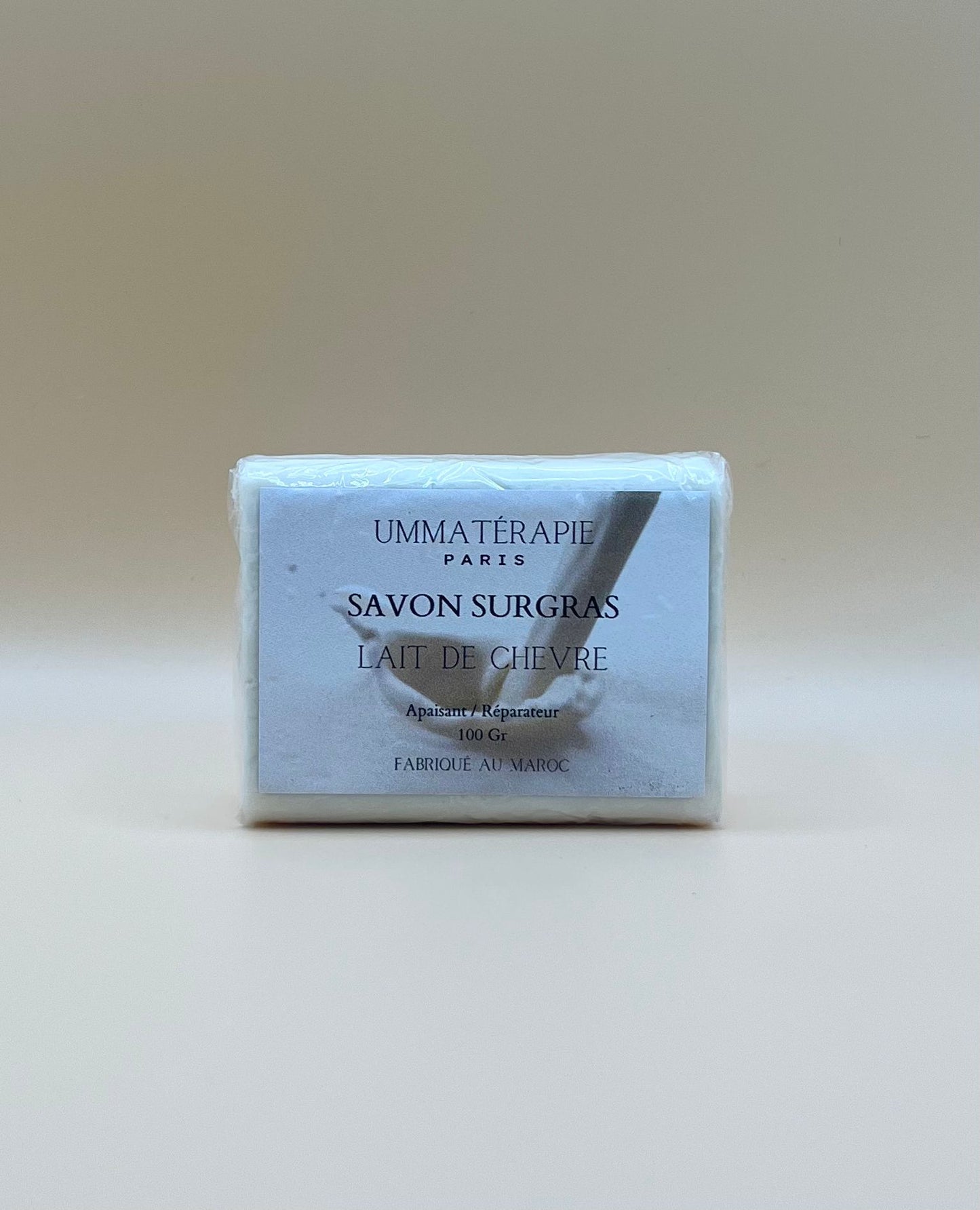 savon surgras lait de chèvre ummatérapie paris