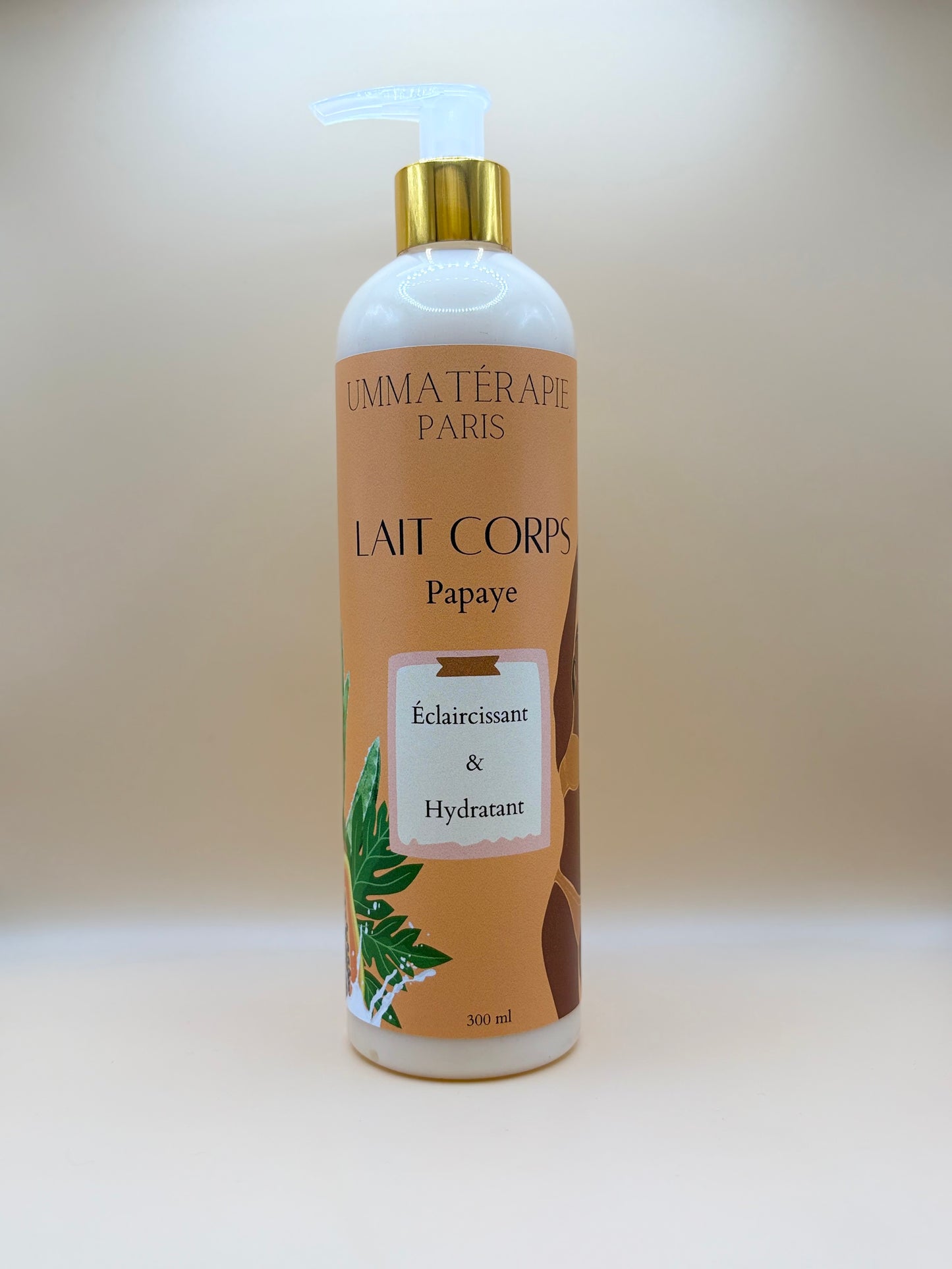 Lait Corps Papaye