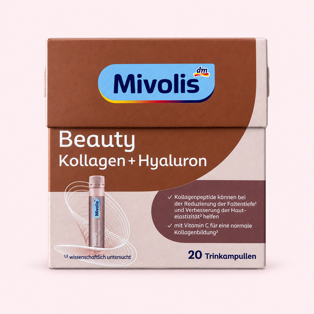 Collagène + Acide Hyaluronique – 20 ampoules