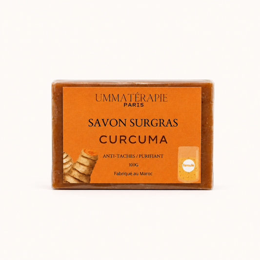 Savon Surgras Curcuma