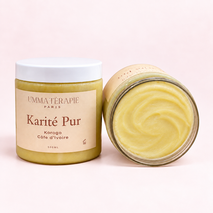 Beurre de Karité Pur