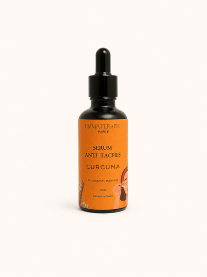 Sérum Anti-Tâches Curcuma
