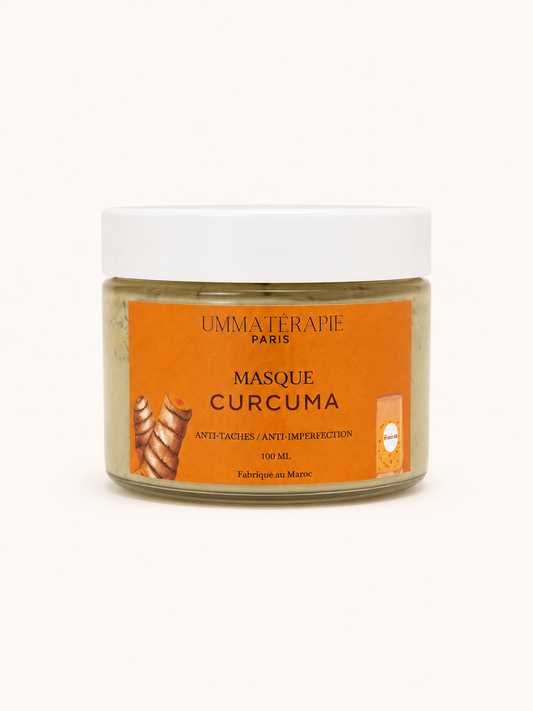 Masque Visage Curcuma