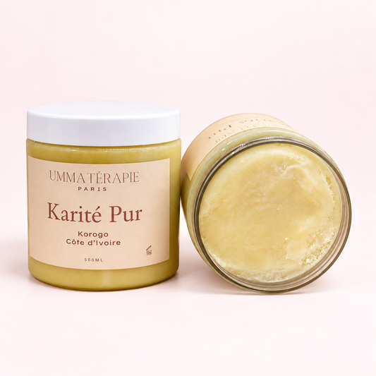 Beurre de Karité Pur_500 ml