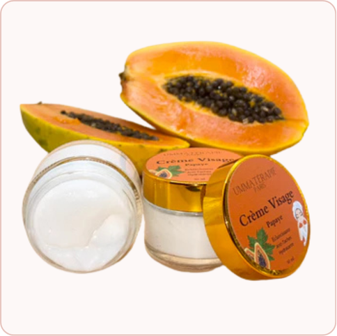 CRÈME VISAGE  PAPAYE - 50 ML