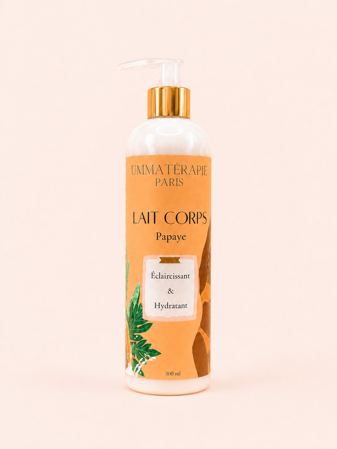 Lait Corps Papaye