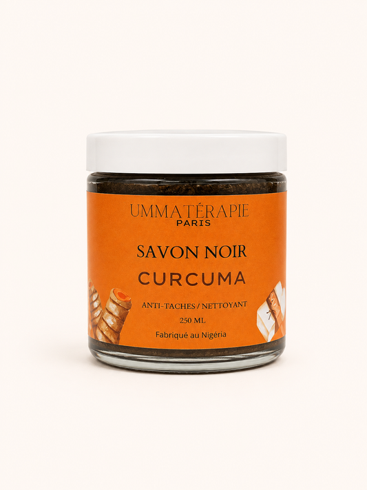Savon Noir Nigérian Curcuma