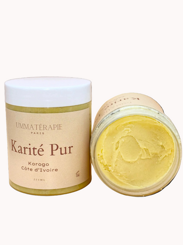 Beurre de Karité Pur