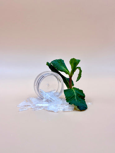 Cristaux de Menthe
