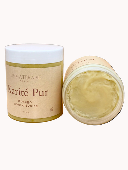 Beurre de Karité Pur