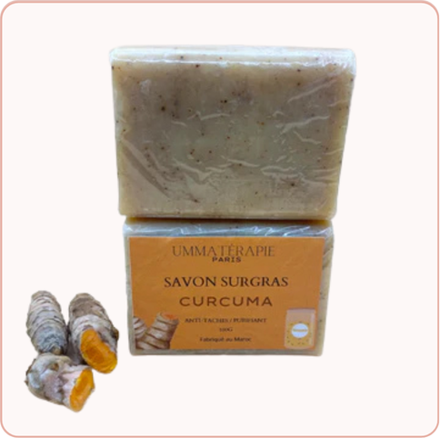 SAVON SURGRAS  CURCUMA - 100 ML
