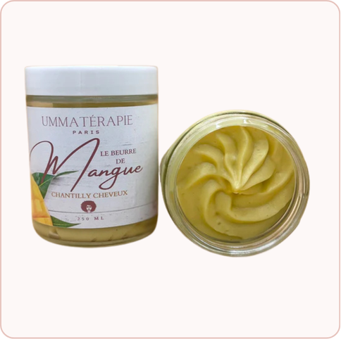 CHANTILLY  BEURRE DE MANGUE - 250 ML