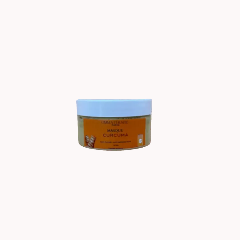 Masque Visage Curcuma