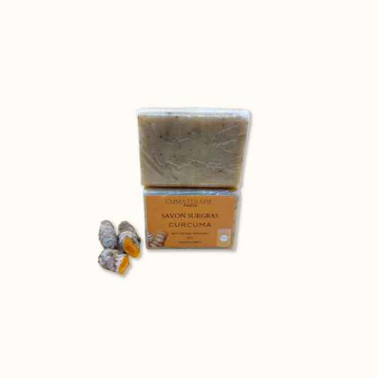 SAVON SURGRAS  CURCUMA - 100 ML