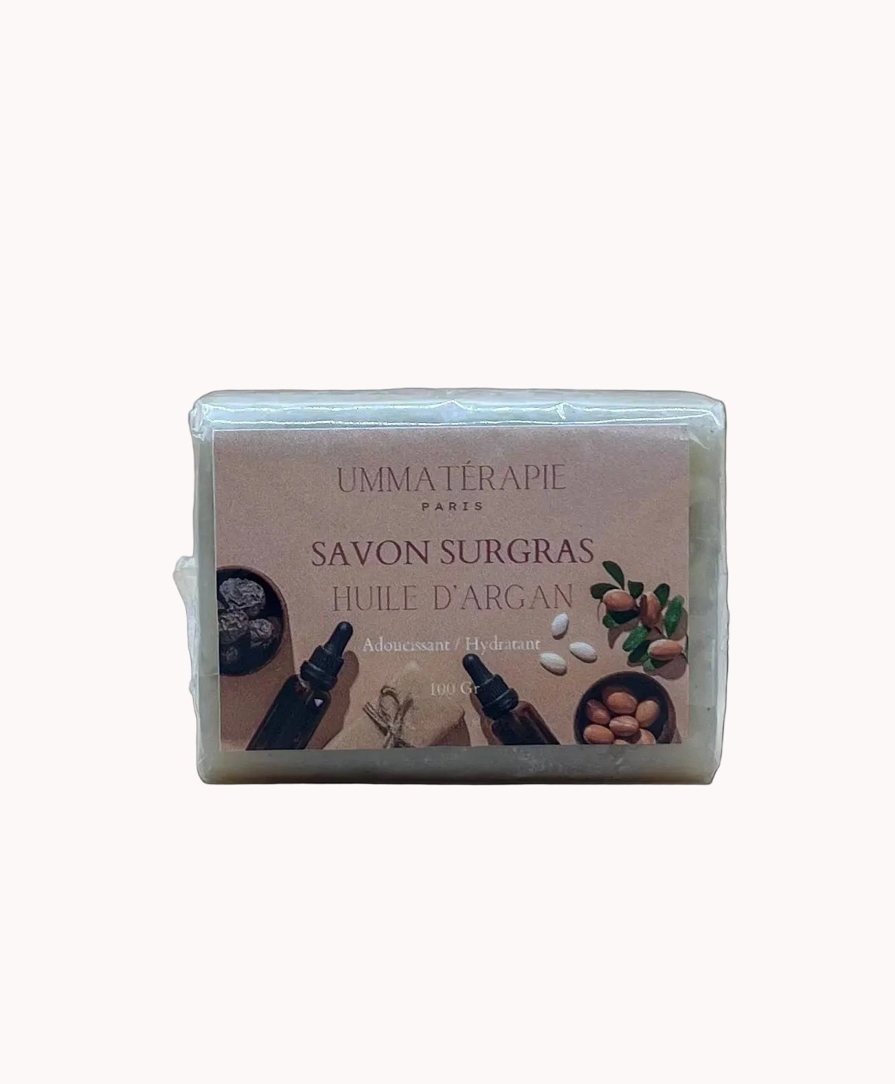 savon surgras huile d'argan ummatérapie paris