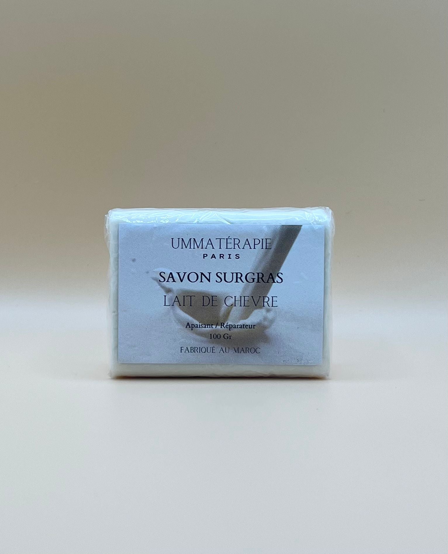 savon surgras lait de chèvre ummatérapie paris